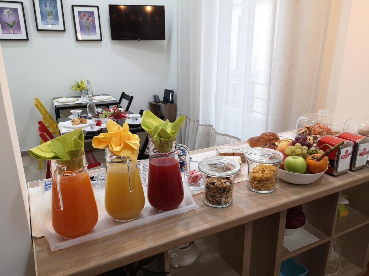 מסינה La Camelia B&B מראה חיצוני תמונה