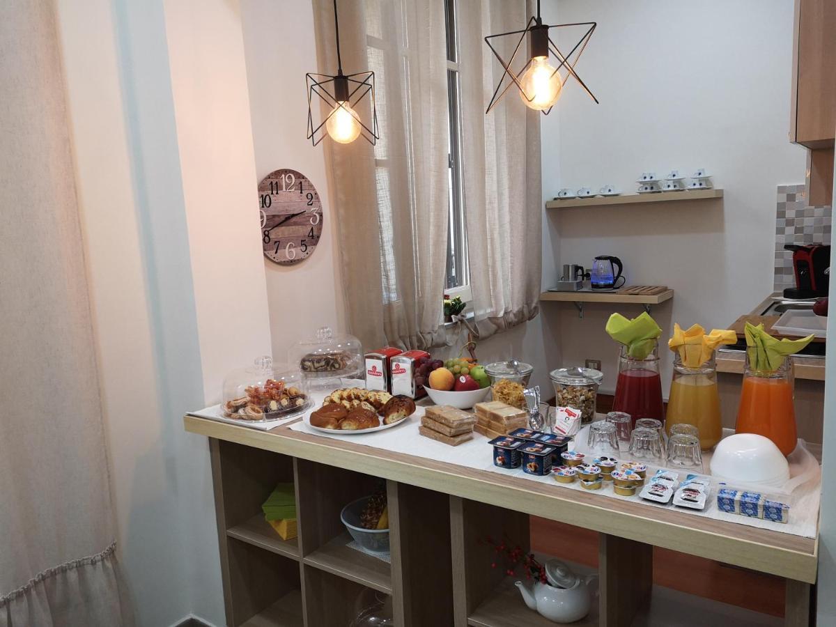 מסינה La Camelia B&B מראה חיצוני תמונה